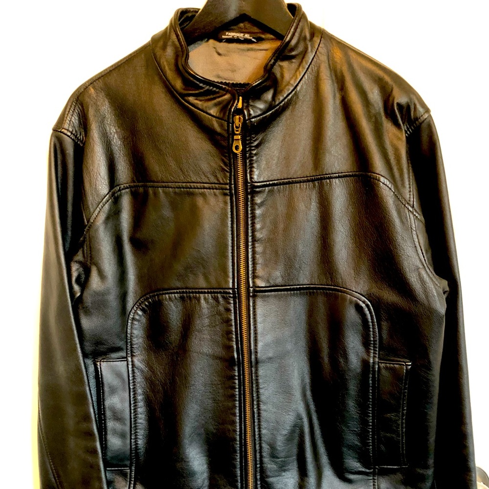 Leather Jacket.